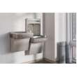 Ezh2O Bottle Filling Station & Versatile Bi-Level Ada Cooler Filtered Non-Refrigerated Light Gray, LZSTLDDWSLK
