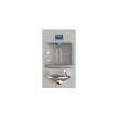 Single Swirlflo With Integrated Connected Bottle Filler Filtered Nr, LZWS-EDFPBM114K-W1