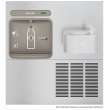 Ezh2O Retrofit Bottle Filling Station For Soft Sides(R) Fountain Filtered Refrigerated Stainless, LZWS-ERFP8-RF