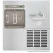 Ezh2O Retrofit Bottle Filling Station For Swirlflo(R) Fountain Filtered Refrigerated Stainless, LZWS-ERPB8-RF