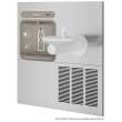 Ezh2O Retrofit Bottle Filling Station For Swirlflo(R) Fountain Filtered Refrigerated Stainless, LZWS-ERPB8-RF