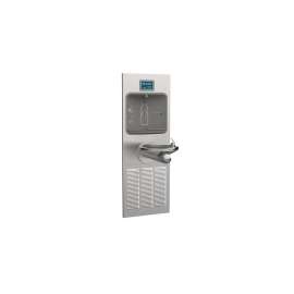 Single Swirlflo With Integrated Connected Bottle Filler Filtered Refrigerated, LZWS-LRPBM8K-W1