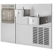 Ezh2O Bottle Filling Station & Soft Sides(R) Bi-Level Fountain Filtered Refrigerated Stainless, LZWS-SS28K
