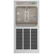 Ezh2O In-Wall Bottle Filling Station Filtered Refrigerated Stainless, LZWS8K