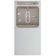 Ezh2O In-Wall Bottle Filling Station Filtered Non-Refrigerated Stainless, LZWSDK