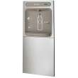 Ezh2O In-Wall Bottle Filling Station Filtered Non-Refrigerated Stainless, LZWSDK