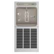 Ezh2O In-Wall Bottle Filling Station High Efficiency Filtered Refrigerated Stainless, LZWSGRN8K