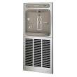 Ezh2O In-Wall Bottle Filling Station High Efficiency Filtered Refrigerated Stainless, LZWSGRN8K