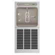 Ezh2O In-Wall Bottle Filling Station With Mounting Frame High Efficiency Filtered Refrigerated Stainless, LZWSGRNM8K