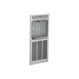 Ezh2O Bottle Filling Station In-Wall Filtered Refrigerated Stainless 220V, LZWSM82K