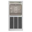 Ezh2O In-Wall Bottle Filling Station With Mounting Frame Filtered Refrigerated Stainless, LZWSM8K