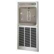 Ezh2O In-Wall Bottle Filling Station With Mounting Frame Filtered Refrigerated Stainless, LZWSM8K