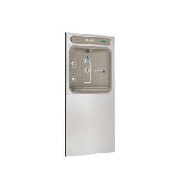 Ezh2O Bottle Filling Station In-Wall Filtered Non-Refrigerated Stainless 220V, LZWSMDJOK