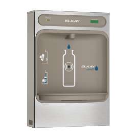 Ezh2O Bottle Filling Station Surface Mount Filtered Non-Refrigerated Stainless 220V, LZWSSMJO