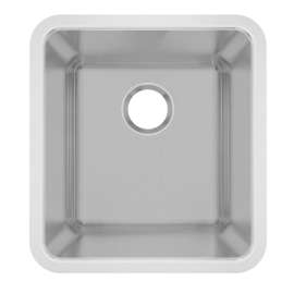 Stainless Steel 16 1/2" X 18" X 9" Undermount Single Bowl Brushed Satin 18 Gauge Sink, MFD104