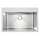 Stainless Steel 33" X 22" X 9" Drop-In Single Bowl Radiant Satin 18 Gauge 4-Hole Sink, MFD1084