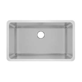 Stainless Steel 30" X 18" X 9" Undermount Single Bowl Brushed Satin 18 Gauge Sink 10 Pk, MFD110-10
