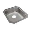 Stainless Steel Sink 16-1/2