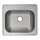 Stainless Steel Sink 25" X 22" X 5-3/8" Drop-In Single Bowl 22 Gauge 1-Hole 50 Pk, MFV1071-50