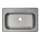 Stainless Steel Sink 33" X 22" X 5-1/2" Drop-In Single Bowl 20 Gauge 3 Faucet Holes Pack Of 10, MFV1113-10