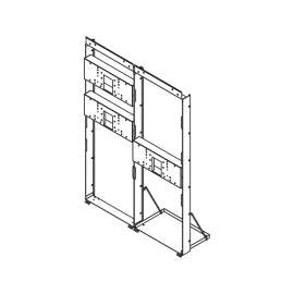 Mounting Frame For Bi-Level In-Wall Refrigerated Swirlflo Bottle Filling Stations, MFWS210