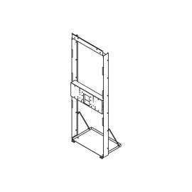 Mounting Frame For Single-Station In-Wall Refrigerated Swirlflo Bottle Filling Stations, MFWSF110