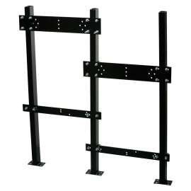 In-Wall Carrier For Bi-Level On-Wall Bottle Fillers Coolers & Fountains, MLP200