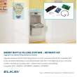 Connected Retrofit Kit With Endpoint Board For Enhanced Filtration Bottle Filling Stations, PLZSRK-W1