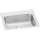 Celebrity Stainless Steel 19" X 17" X 6-1/8", 0-Hole Single Bowl Drop-In Bathroom Sink, PSLVR1917LO0