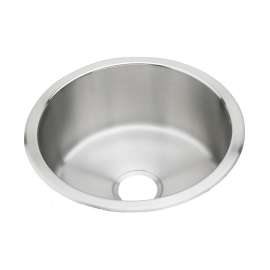 Asana Stainless Steel 14-3/8" X 14-3/8" X 6" Single Bowl Drop-In Bar Sink, RLR12FB