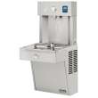 Ezh2O Vandal-Resistant Bottle Filling Station & Single Cooler Non-Filtered Refrigerated Stainless, VRC8WSK