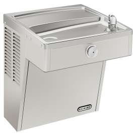 Wall Mount Vandal Resistant Ada Cooler Non-Filtered Non-Refrigerated Stainless, VRCDS