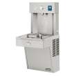 Ezh2O Vandal-Resistant Bottle Filling Station & Single Cooler Non-Filtered Non-Refrigerated Stainless, VRCDWSK