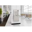 Ezh2O Vandal-Resistant Bottle Filling Station & Single Cooler Non-Filtered Non-Refrigerated Stainless, VRCDWSK