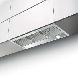 Inca HC 28-in Range Hood Insert, Stainless Steel, INHC29SSV