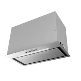 Inca Lux 28-in Range Hood Insert, Stainless Steel, INLX28SSV2