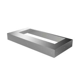 36-in Standard Liner, Stainless Steel, LINE36ST