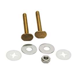 2-1/4-in Toilet Bowl Bolts (2 Bolts)