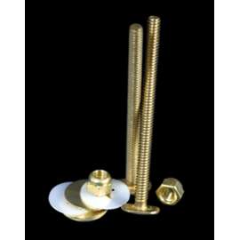 3-1/2-in Toilet Bowl Bolts (2 Bolts)