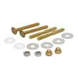 Bowl to Floor Bolts and Screws Kit