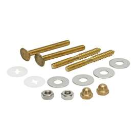Bowl to Floor Bolts and Screws Kit