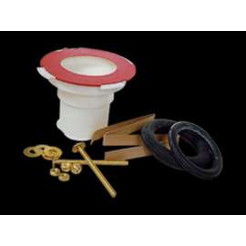 3-in Toilet Wax-Free Ring Kit