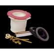 4-in Toilet Wax-Free Ring Kit