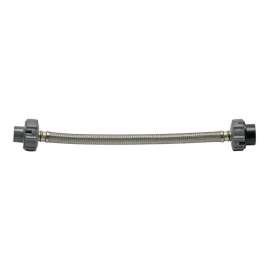 12-in Click Seal Faucet Connector with 3/8-in Female Compression Thread x 1/2-in I.P. Female Straight Thread