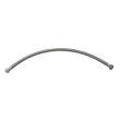 Braided Stainless Steel 20 -in Faucet Connector with 1/2-in Female Compression Thread x 1/2-in I.P. Female Straight Thread