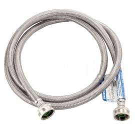 Reinforced Vinyl 12-in No Burst Toilet Connector with 1/2-in I.P. Female Straight Thread x 7/8-in Female Ballcock Thread