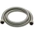 Braided Stainless Steel 72-in High Efficiency Washing Machine Connector with 3/4-in Hose Fitting x 3/4-in Hose Fitting