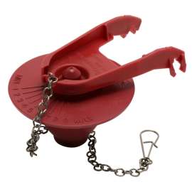 Universal Adjustable Microban Flapper