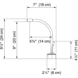 Logik Cold Water Faucet