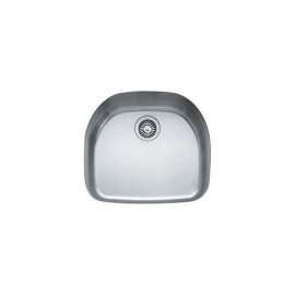 Prestige PRX11021 Undermount Kitchen Sink in Stainless Steel